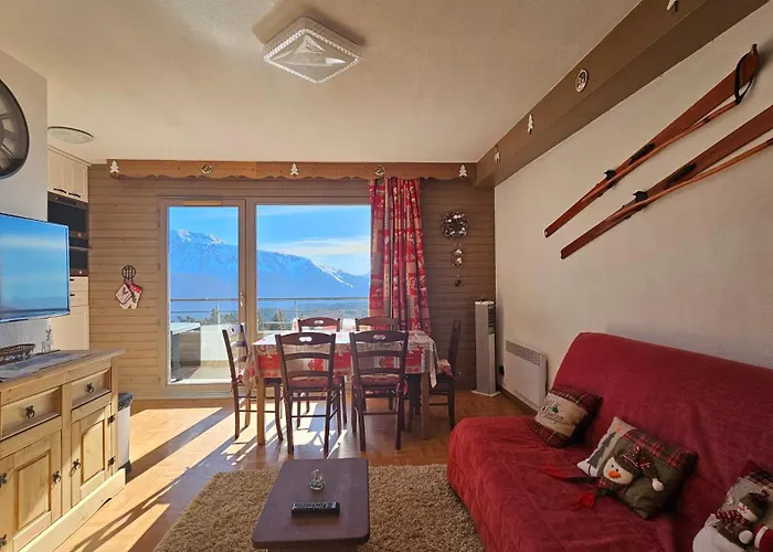 Appartement Pieds Des Pistes, 6P, Piscine Ouverte Pendant L\'Ouverture De La Station, Vue Imprenable, Chamrousse