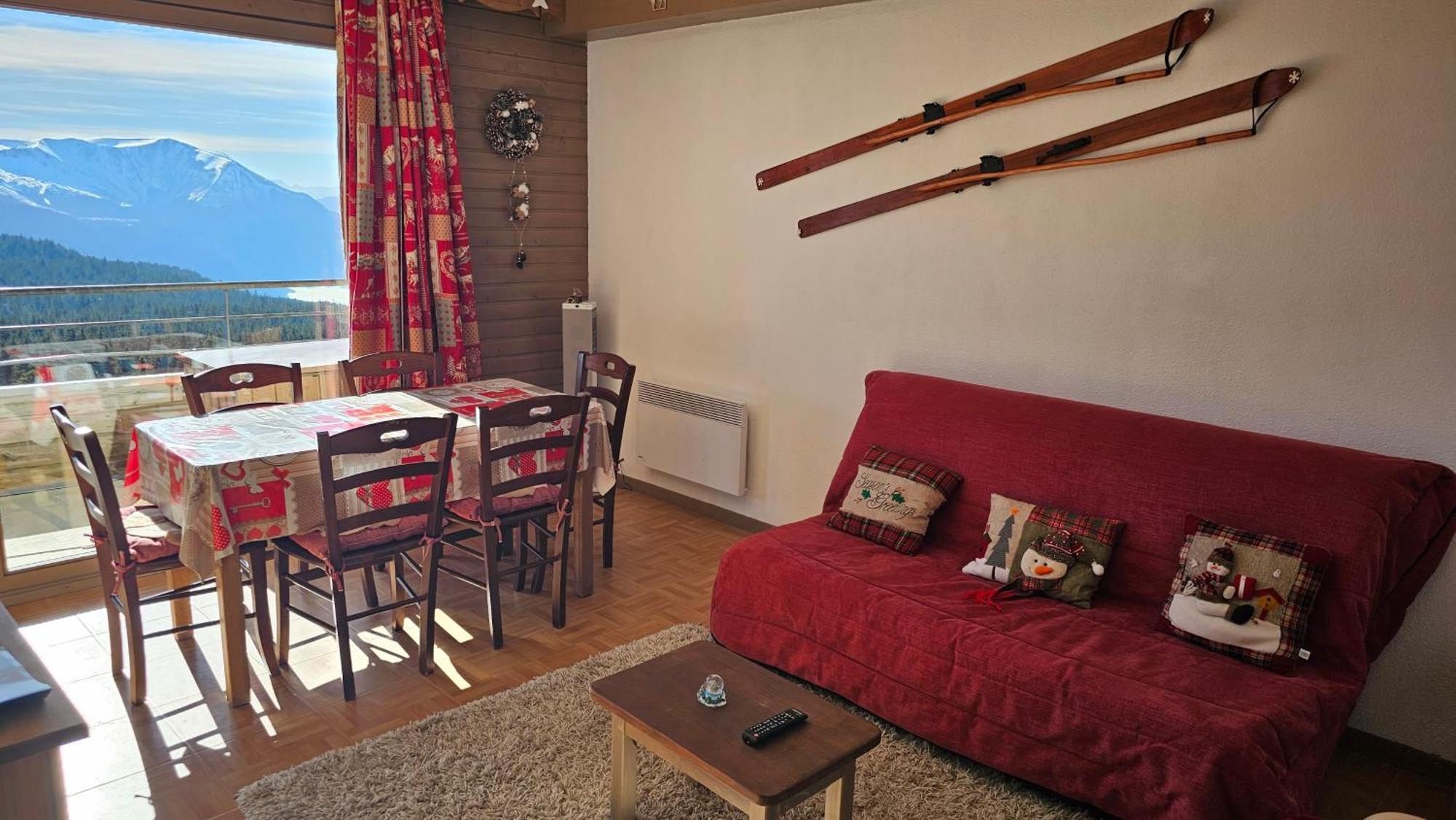 Appartement Pieds Des Pistes, 6p, Piscine Ouverte Pendant L'ouverture De La Station, Vue Imprenable, *